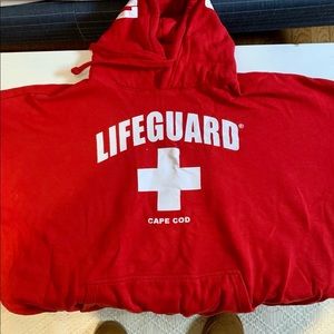 CAPE COD LIFEGUARD HOODIE